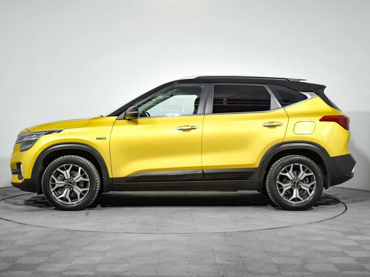 Киа Сельтос б/у, 2020, Вариатор. Фото: #7