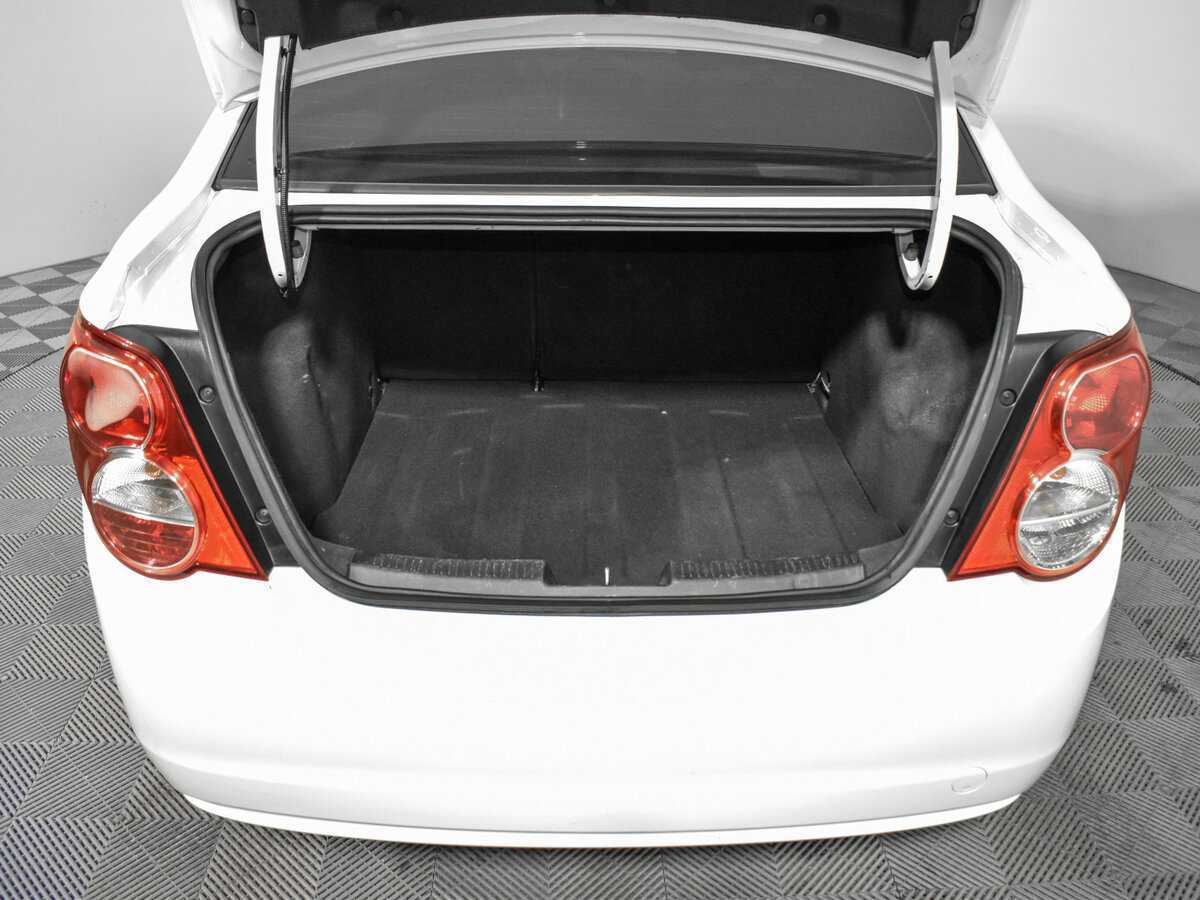 Шевроле Авео б/у, 2014, Механическая. Фото: #14