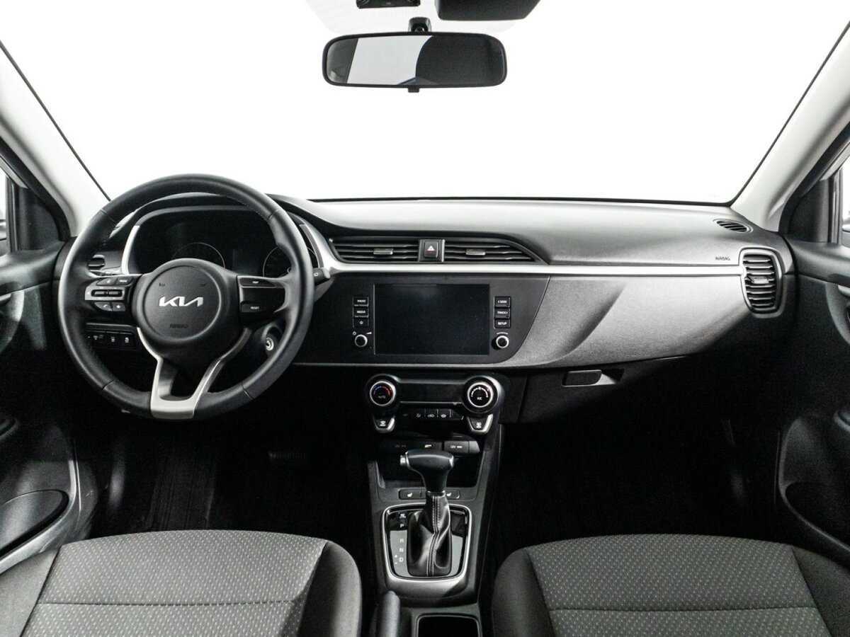 Киа Рио б/у, 2021, Автоматическая. Фото: #12