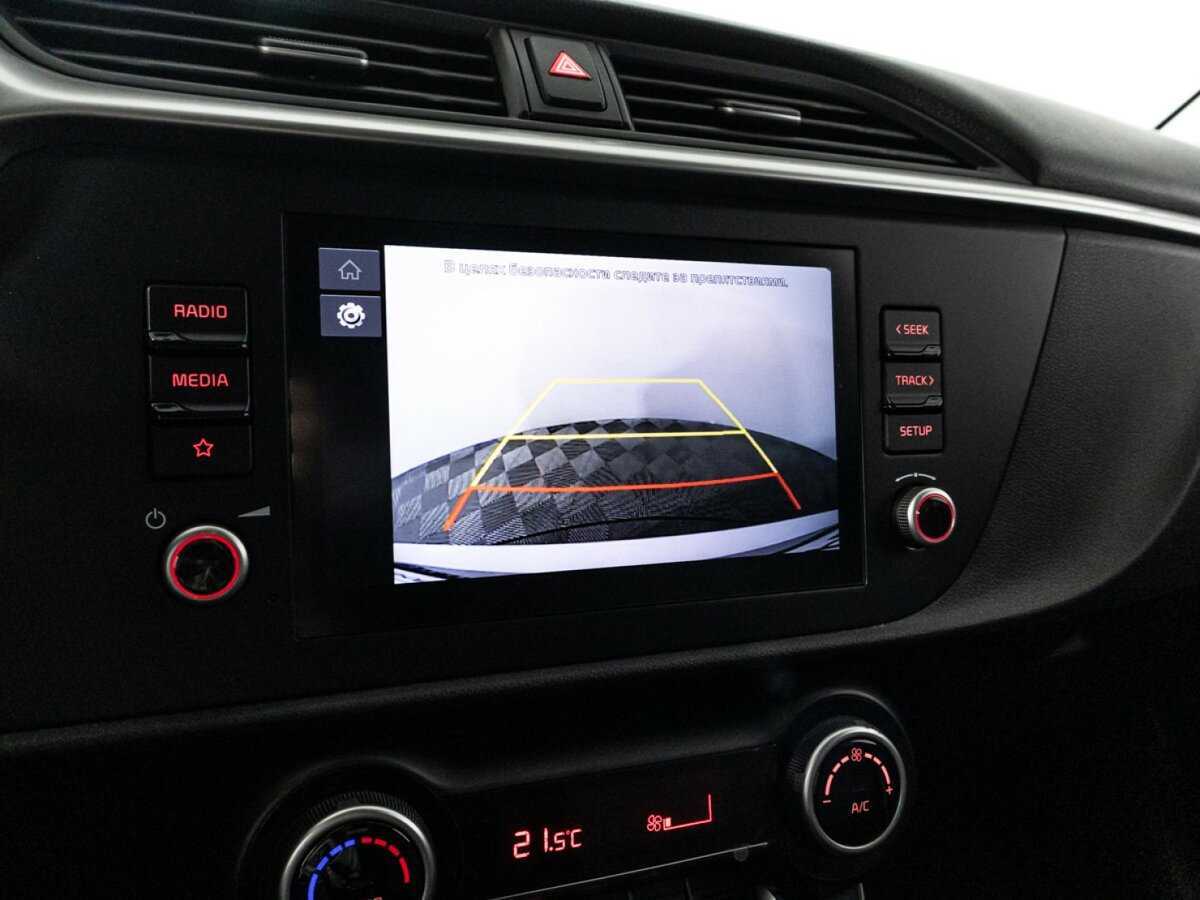 Киа Рио б/у, 2021, Автоматическая. Фото: #18