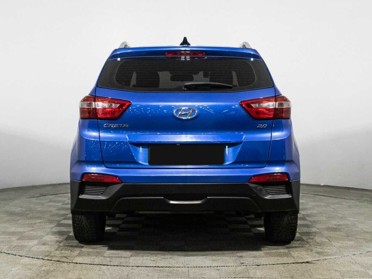 Хендай Крета б/у, 2020, Автоматическая. Фото: #5