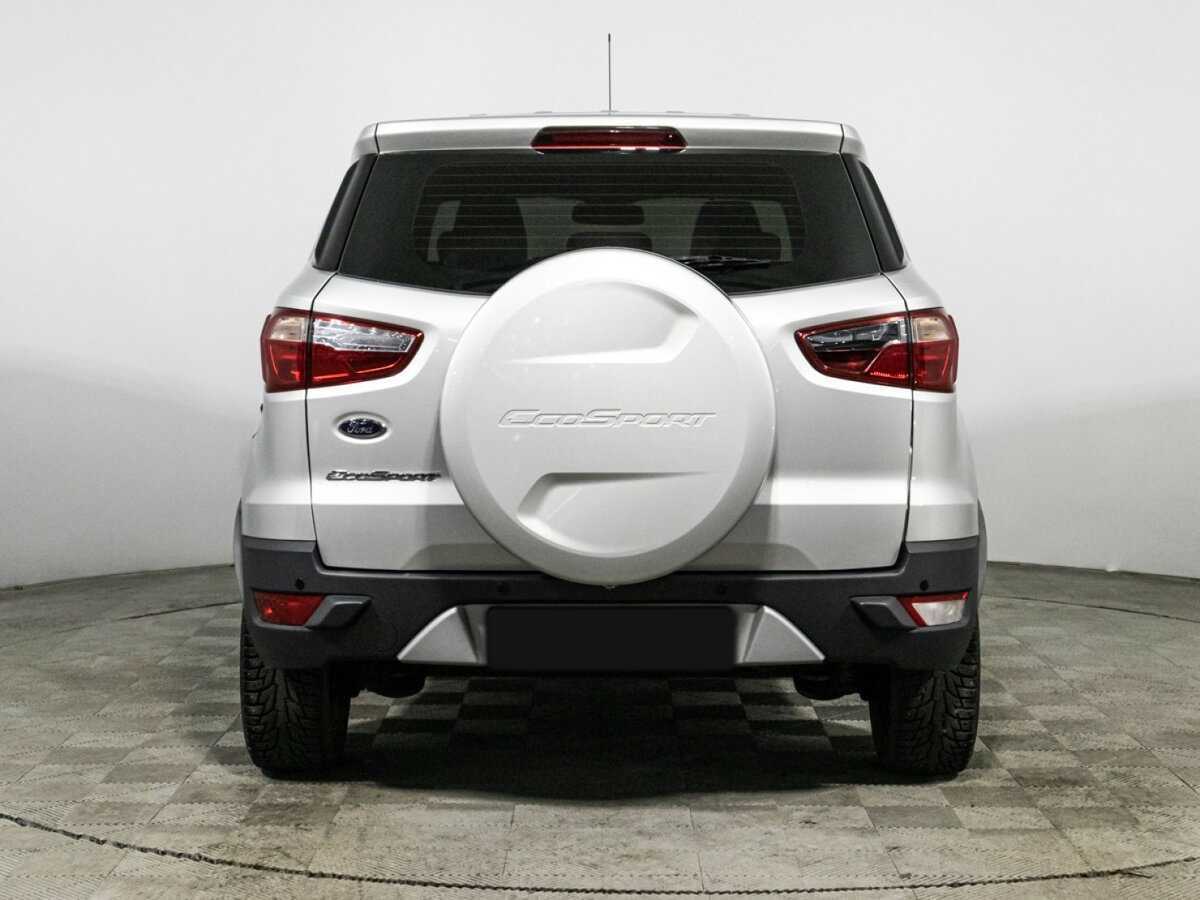 Форд ЭкоСпорт б/у, 2016, Роботизированная. Фото: #5