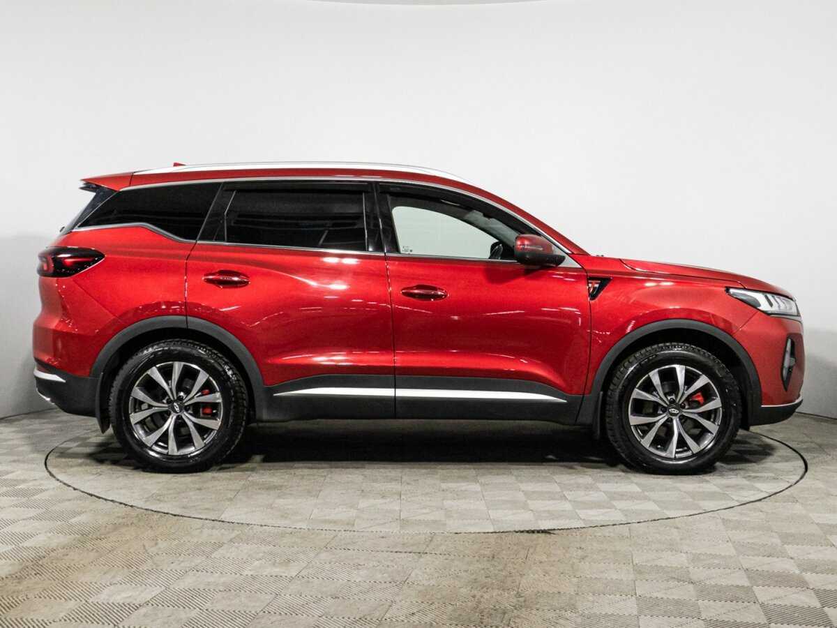 Чери Тигго 7 Про Макс б/у, 2023, Роботизированная. Фото: #3