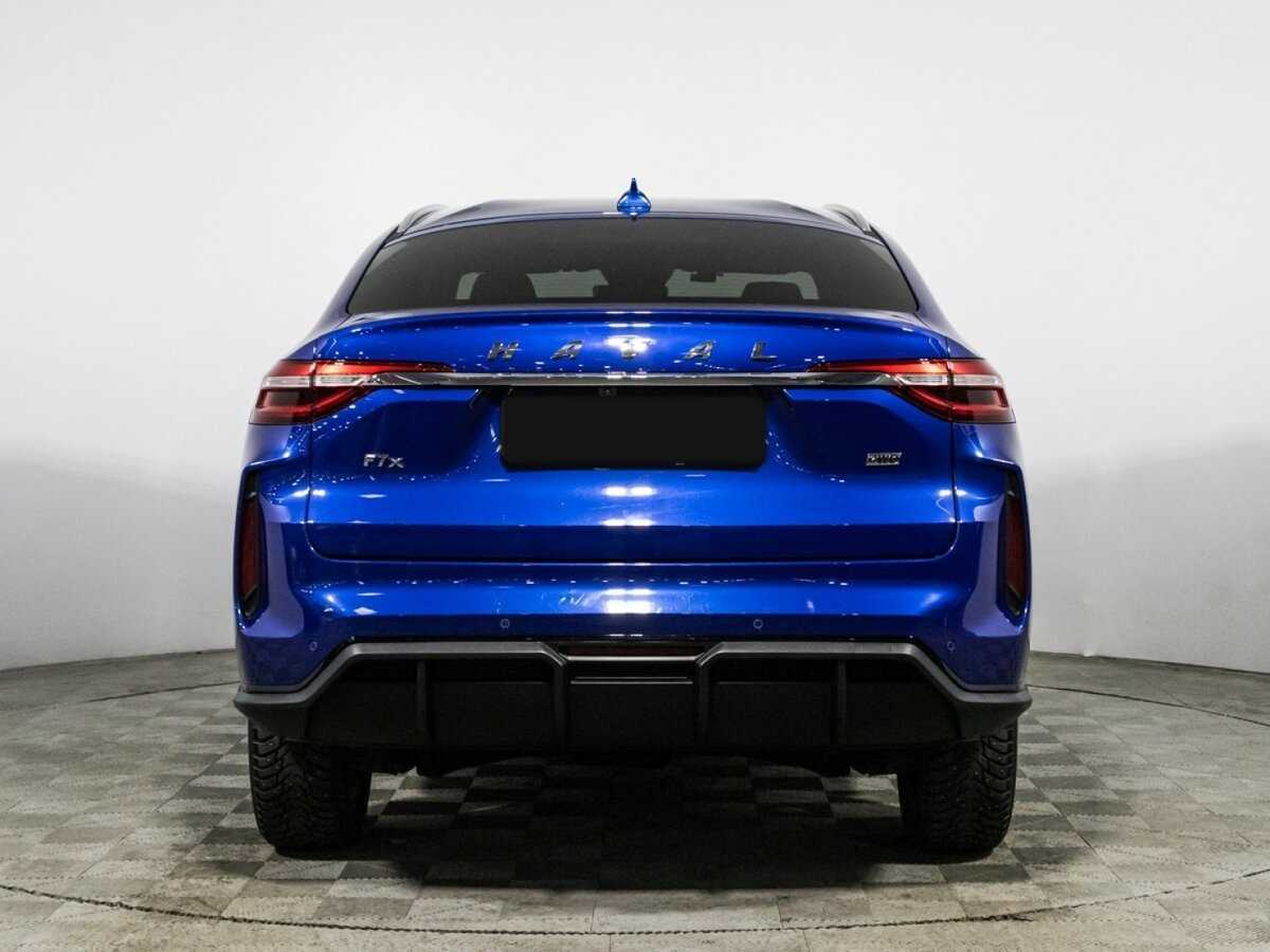 Хавал Ф7-икс б/у, 2023, Роботизированная. Фото: #4