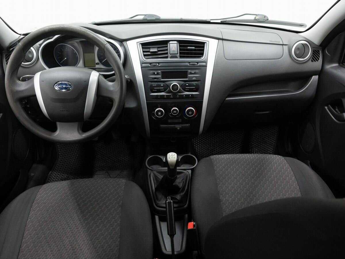 Датсун он-ДО б/у, 2016, Механическая. Фото: #12