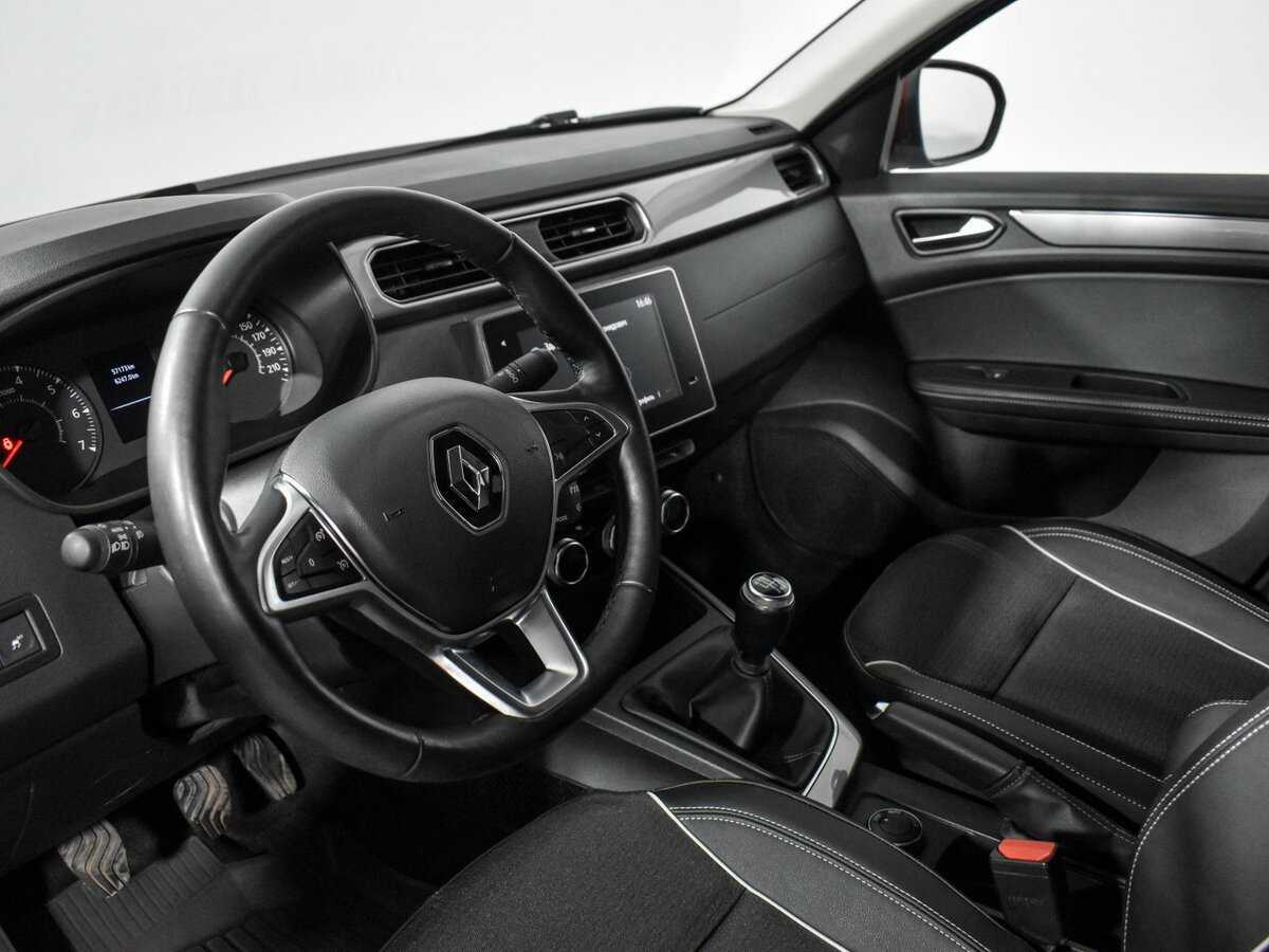 Рено Аркана б/у, 2021, Механическая. Фото: #8