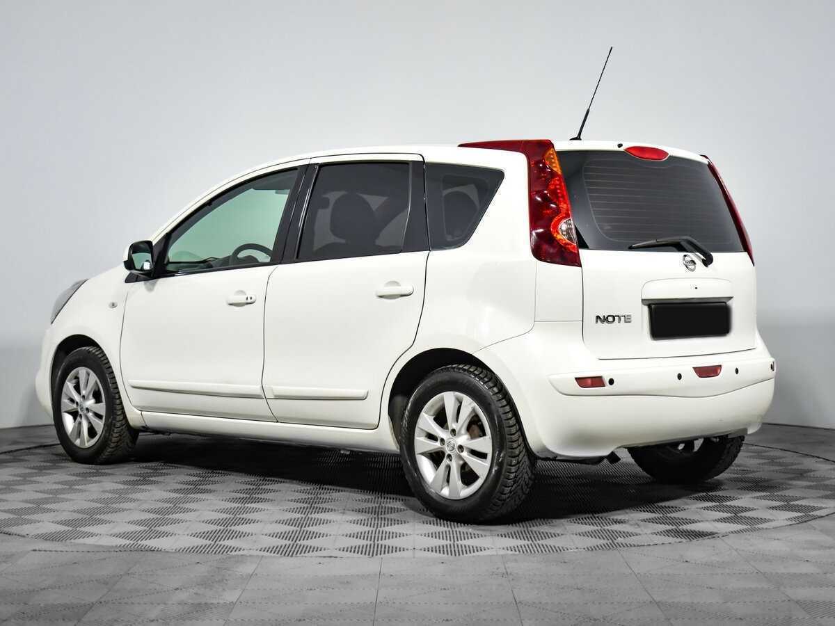 Ниссан Ноут б/у, 2013, Механическая. Фото: #6