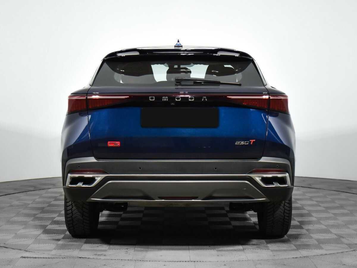 Омода Ц5 б/у, 2023, Вариатор. Фото: #5