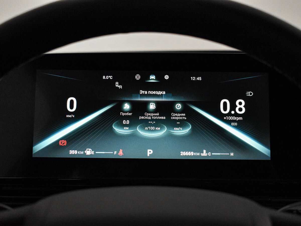 Омода Ц5 б/у, 2023, Вариатор. Фото: #19