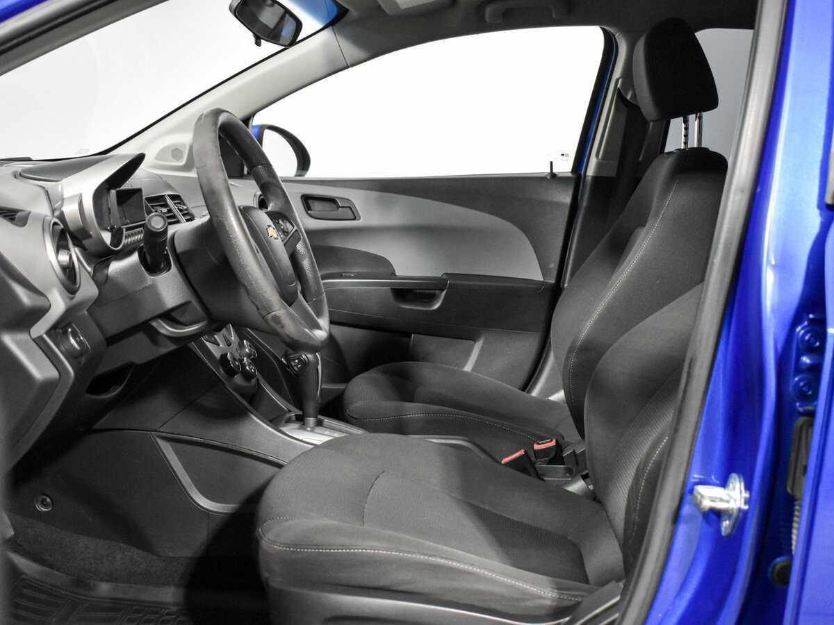 Шевроле Авео б/у, 2012, Автоматическая. Фото: #9