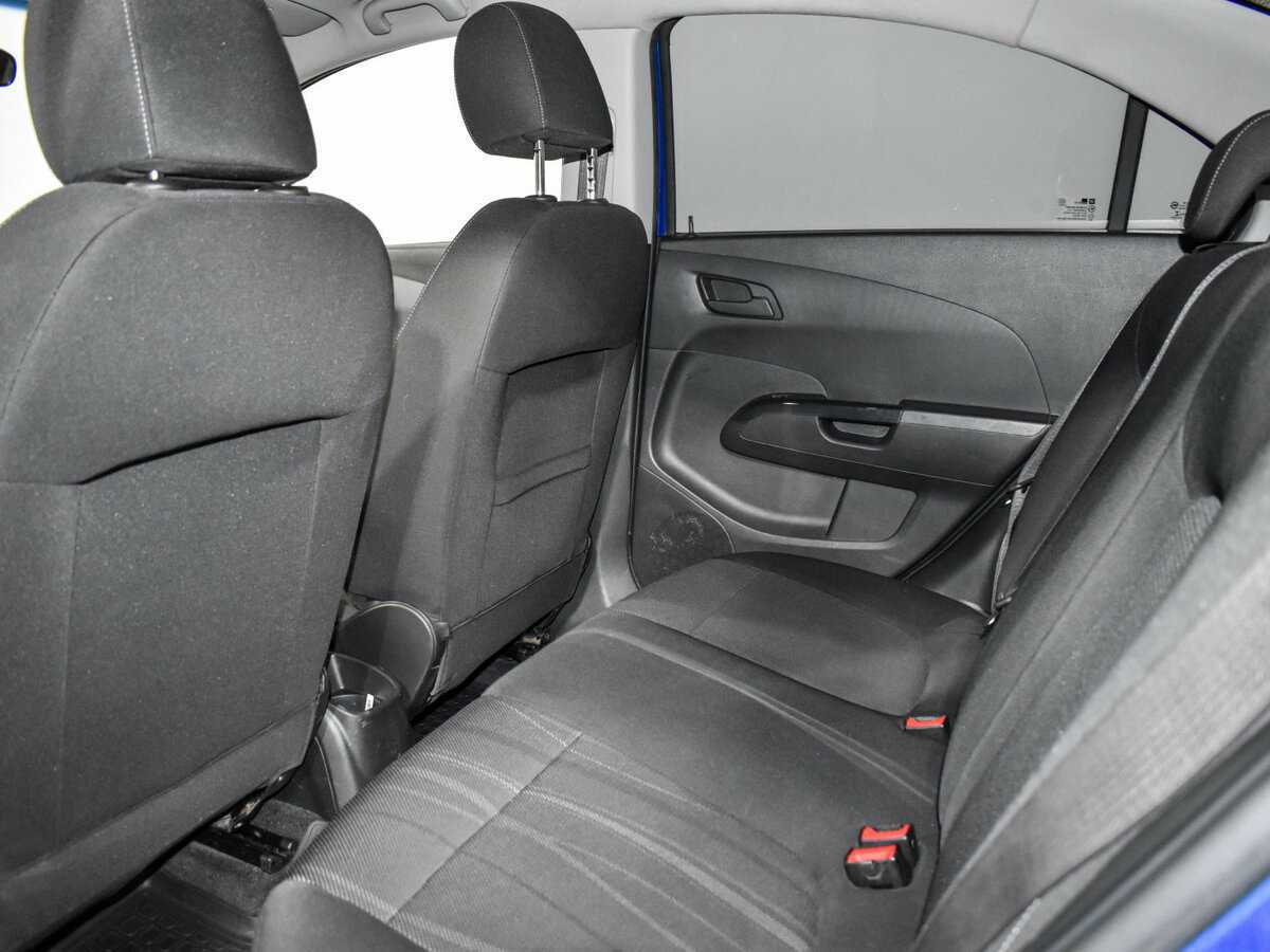 Шевроле Авео б/у, 2012, Автоматическая. Фото: #11