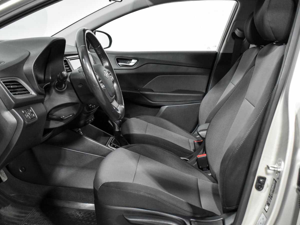 Хендай Солярис б/у, 2019, Автоматическая. Фото: #9