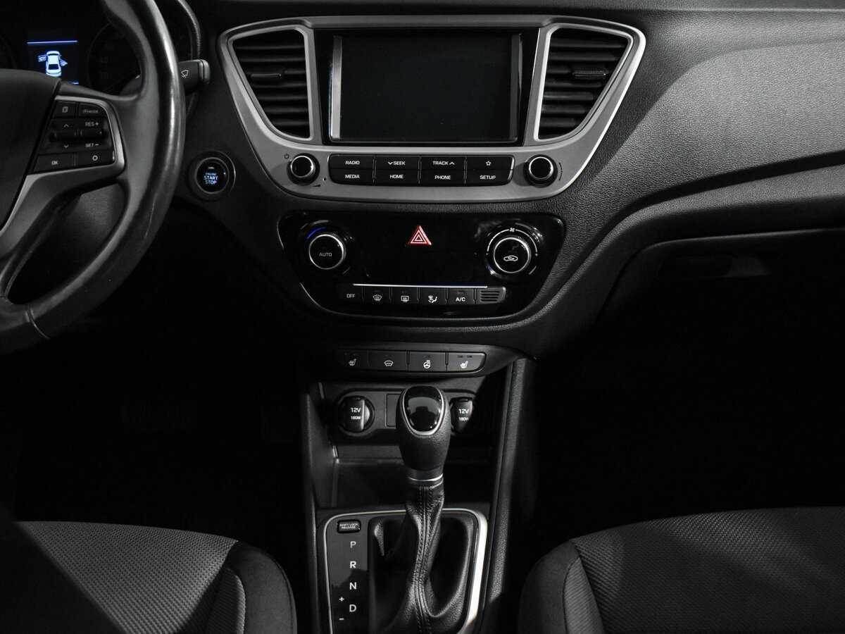 Хендай Солярис б/у, 2019, Автоматическая. Фото: #14