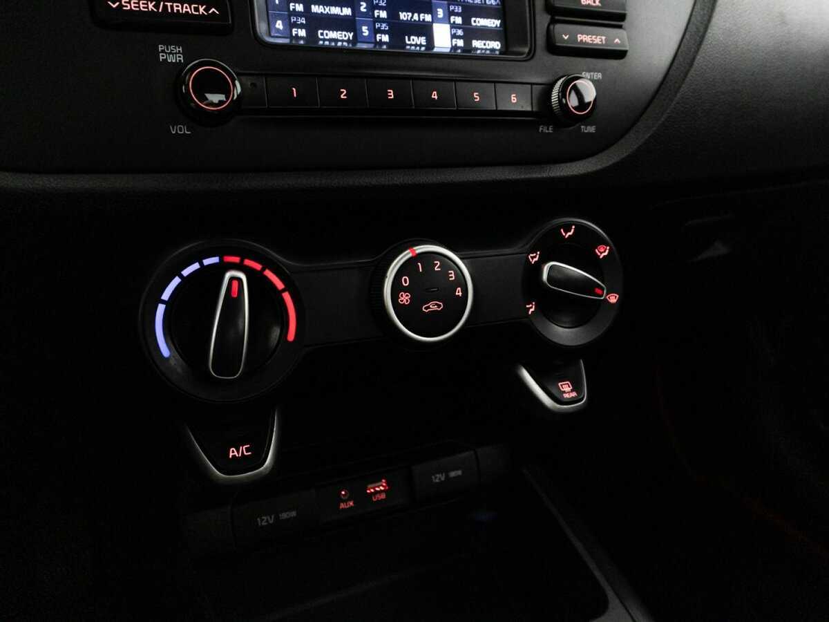 Киа Рио б/у, 2018, Автоматическая. Фото: #14