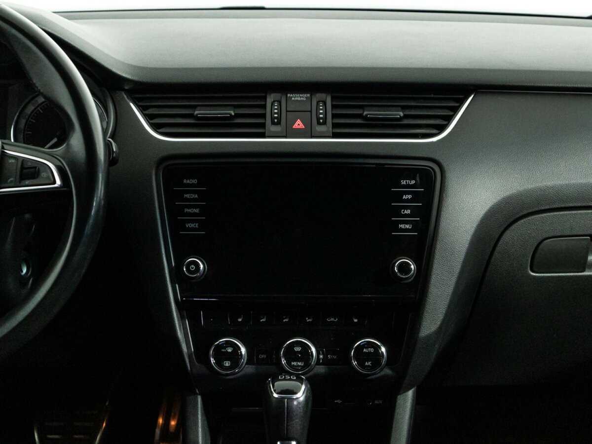 Шкода Октавия б/у, 2017, Роботизированная. Фото: #13