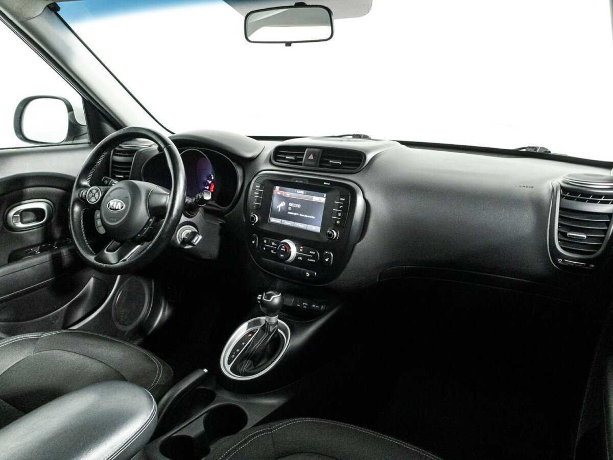 Киа Соул б/у, 2019, Автоматическая. Фото: #8