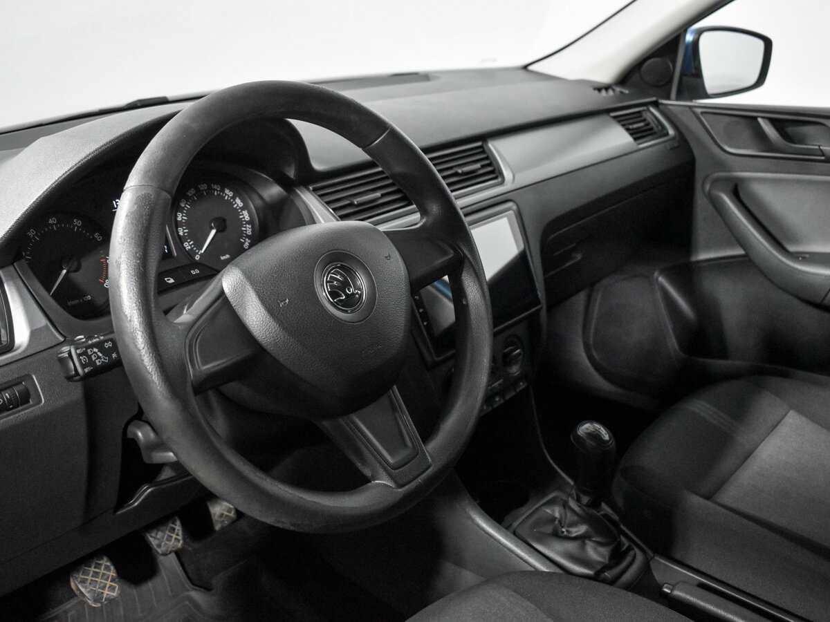 Шкода Рапид б/у, 2014, Механическая. Фото: #8