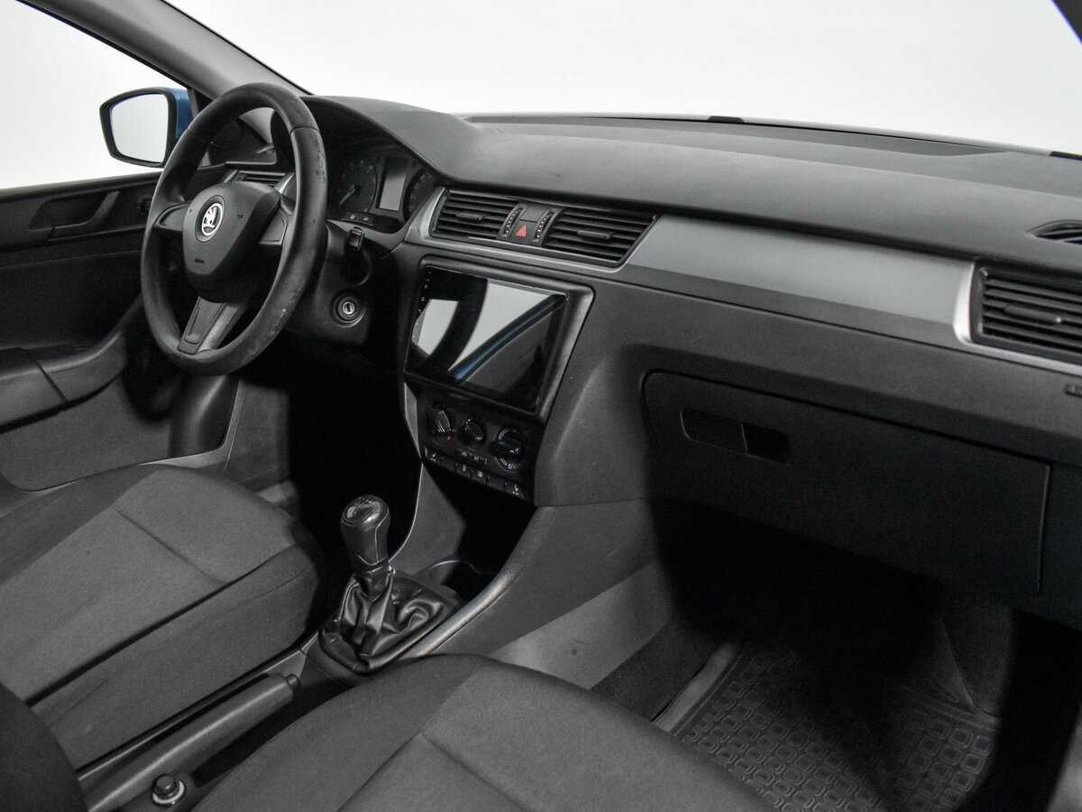 Шкода Рапид б/у, 2014, Механическая. Фото: #13