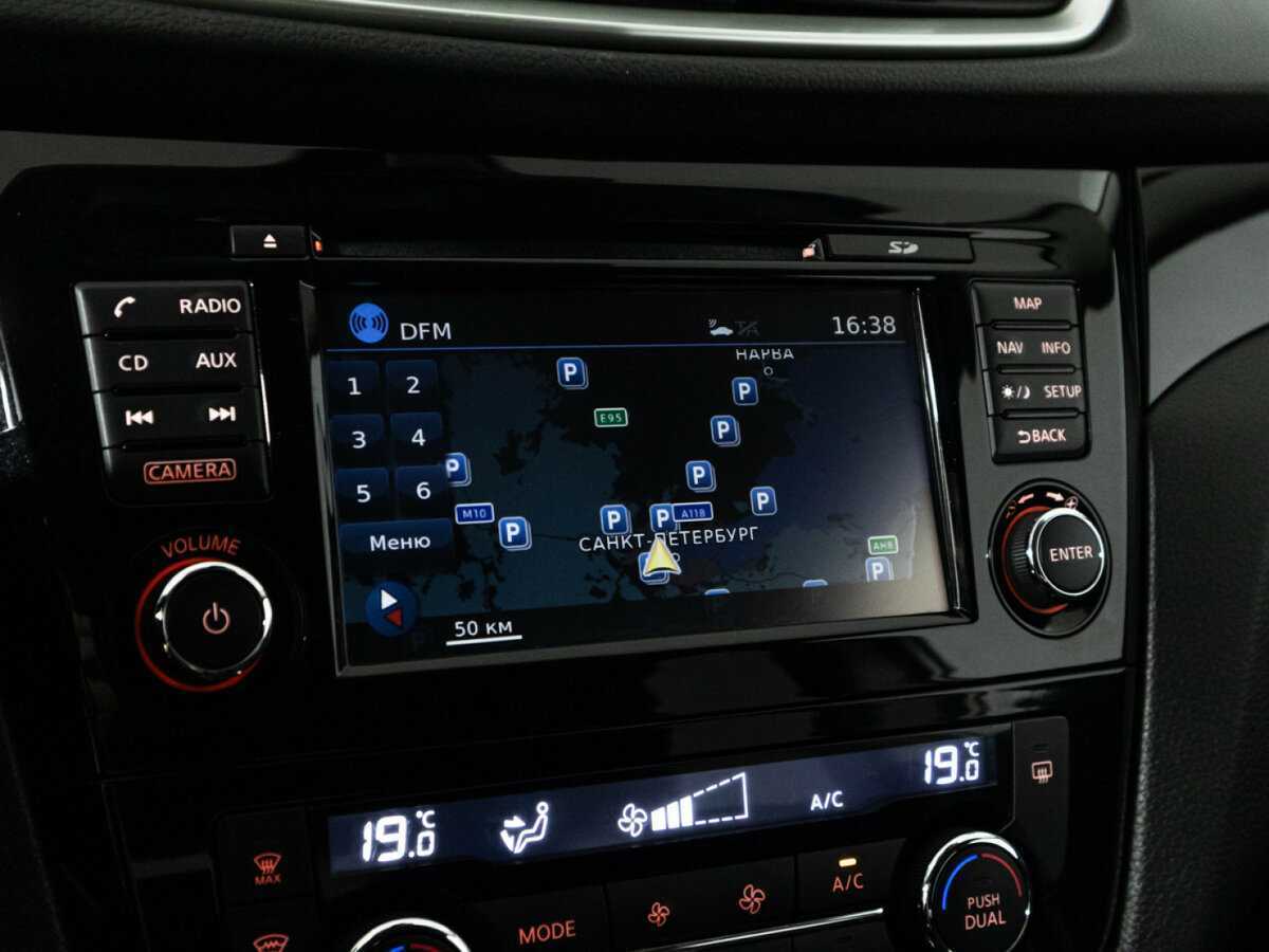 Ниссан Кашкай б/у, 2018, Вариатор. Фото: #16