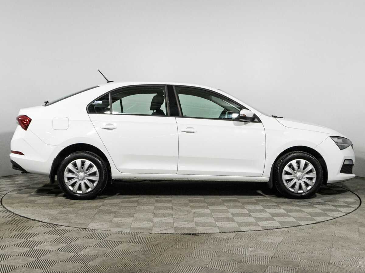 Шкода Рапид б/у, 2021, Автоматическая. Фото: #3