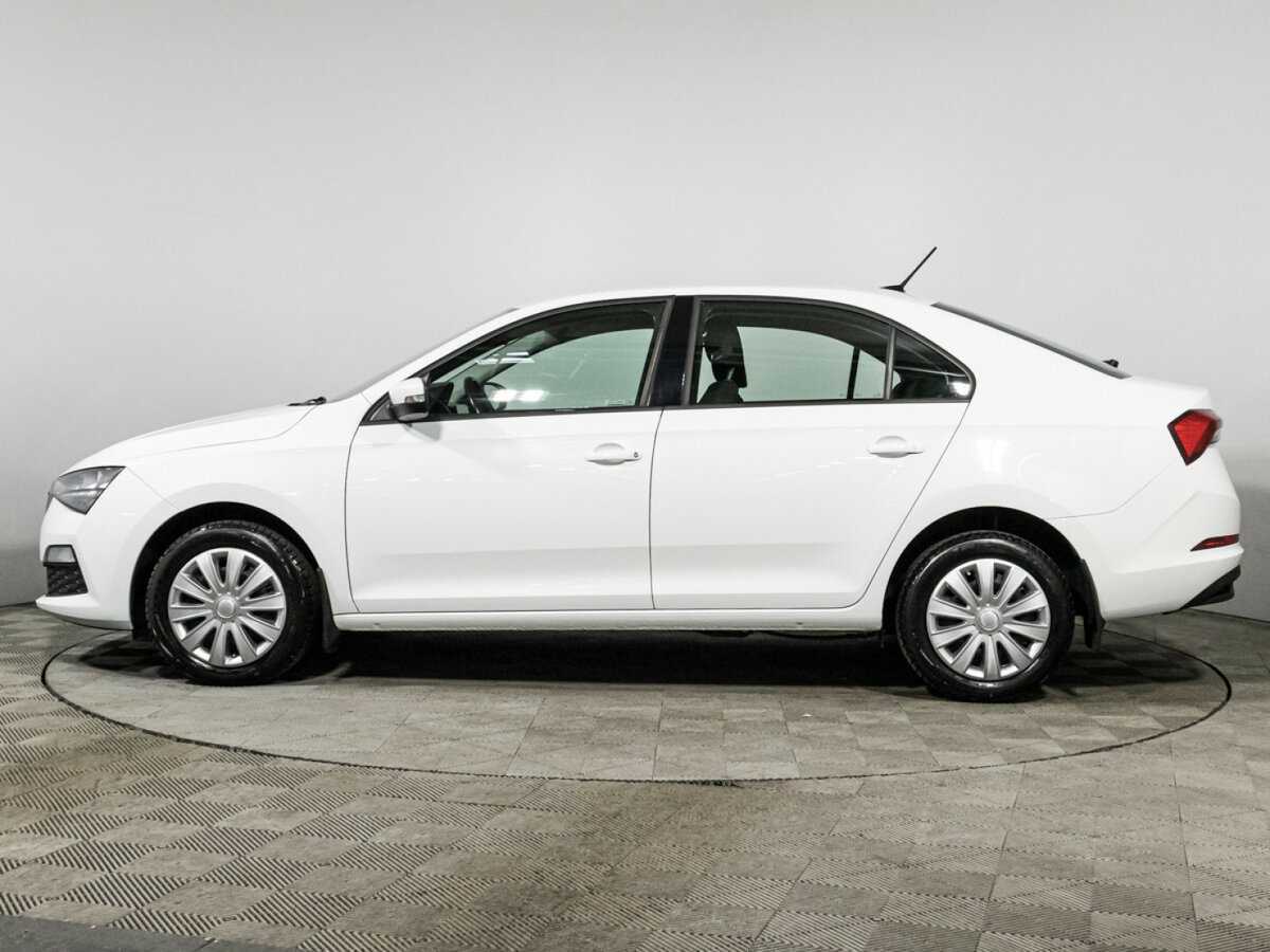 Шкода Рапид б/у, 2021, Автоматическая. Фото: #7