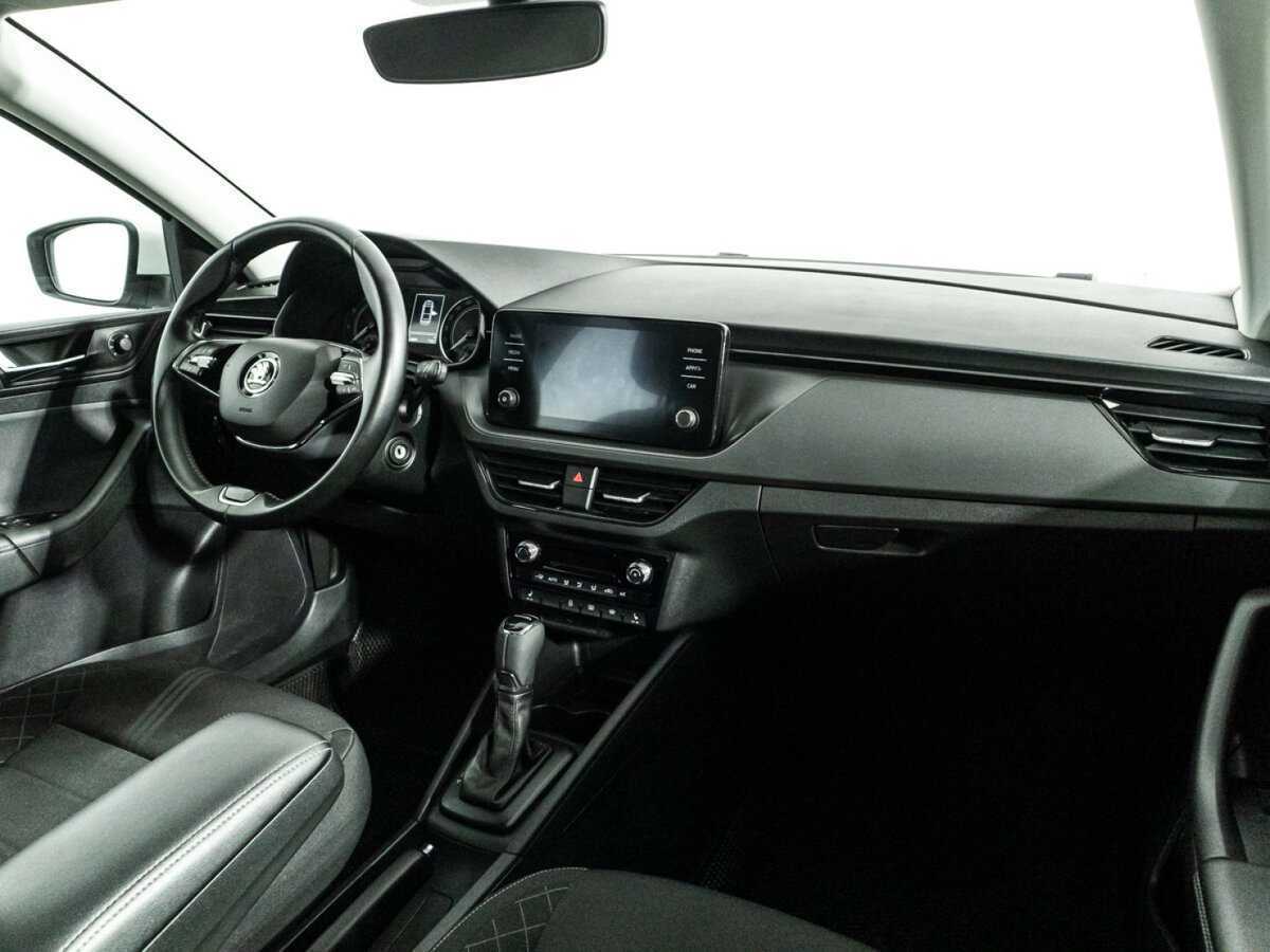 Шкода Рапид б/у, 2021, Автоматическая. Фото: #8