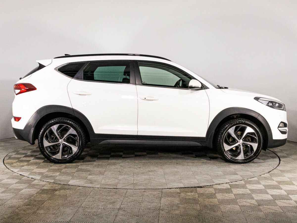 Хендай Туксон б/у, 2016, Роботизированная. Фото: #3