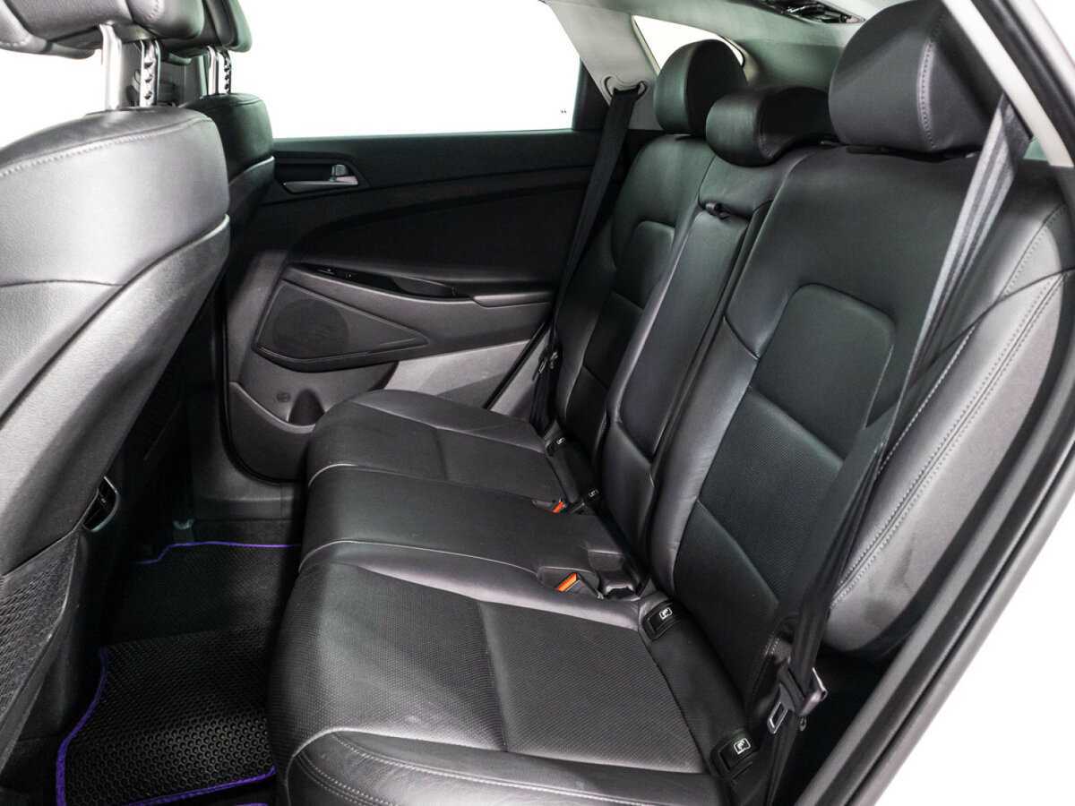 Хендай Туксон б/у, 2016, Роботизированная. Фото: #9