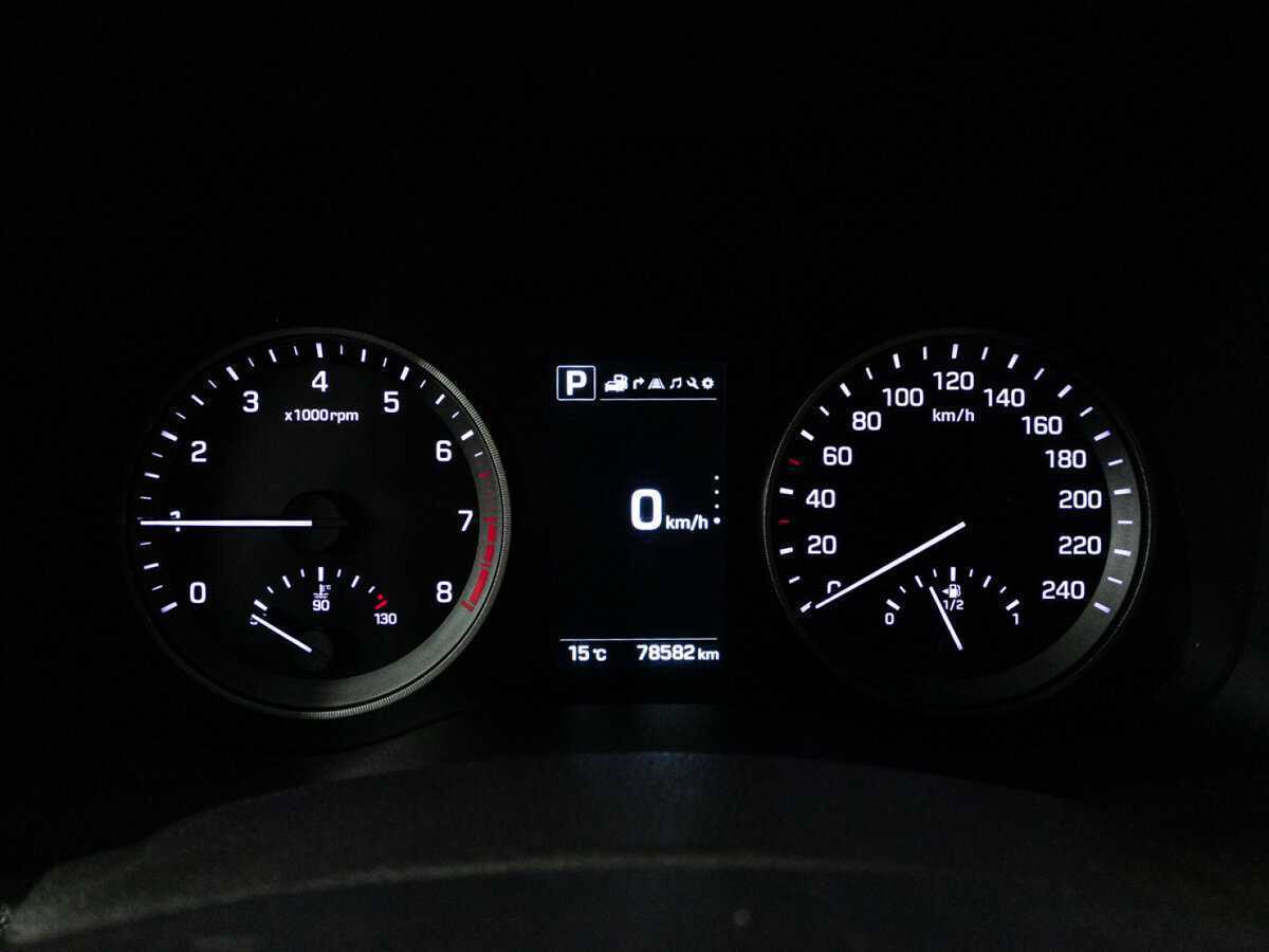 Хендай Туксон б/у, 2016, Роботизированная. Фото: #11