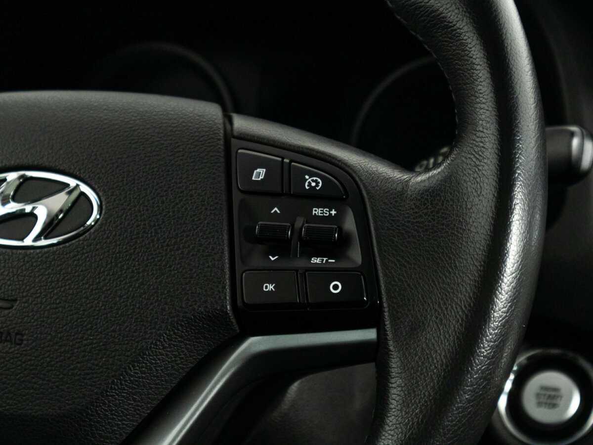 Хендай Туксон б/у, 2016, Роботизированная. Фото: #24