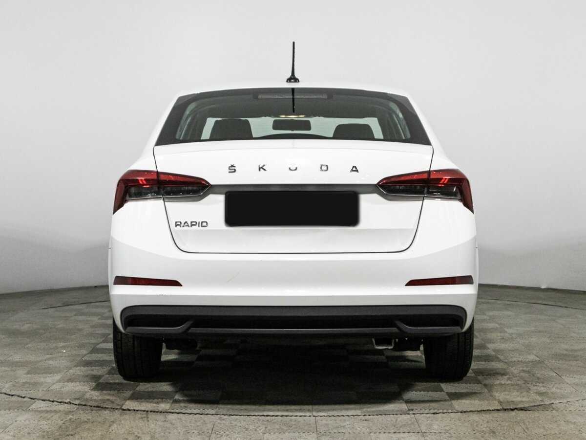 Шкода Рапид б/у, 2021, Автоматическая. Фото: #5