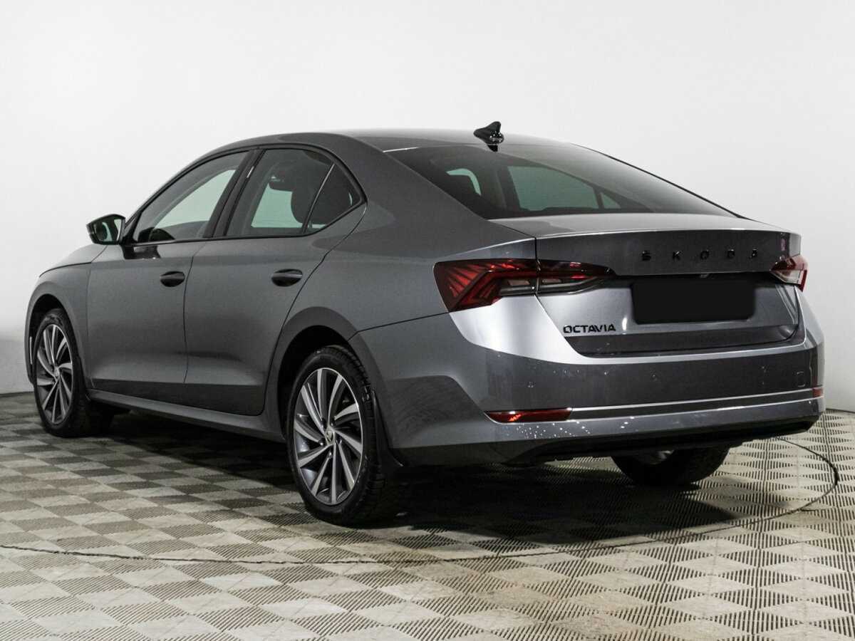 Шкода Октавия б/у, 2021, Автоматическая. Фото: #6