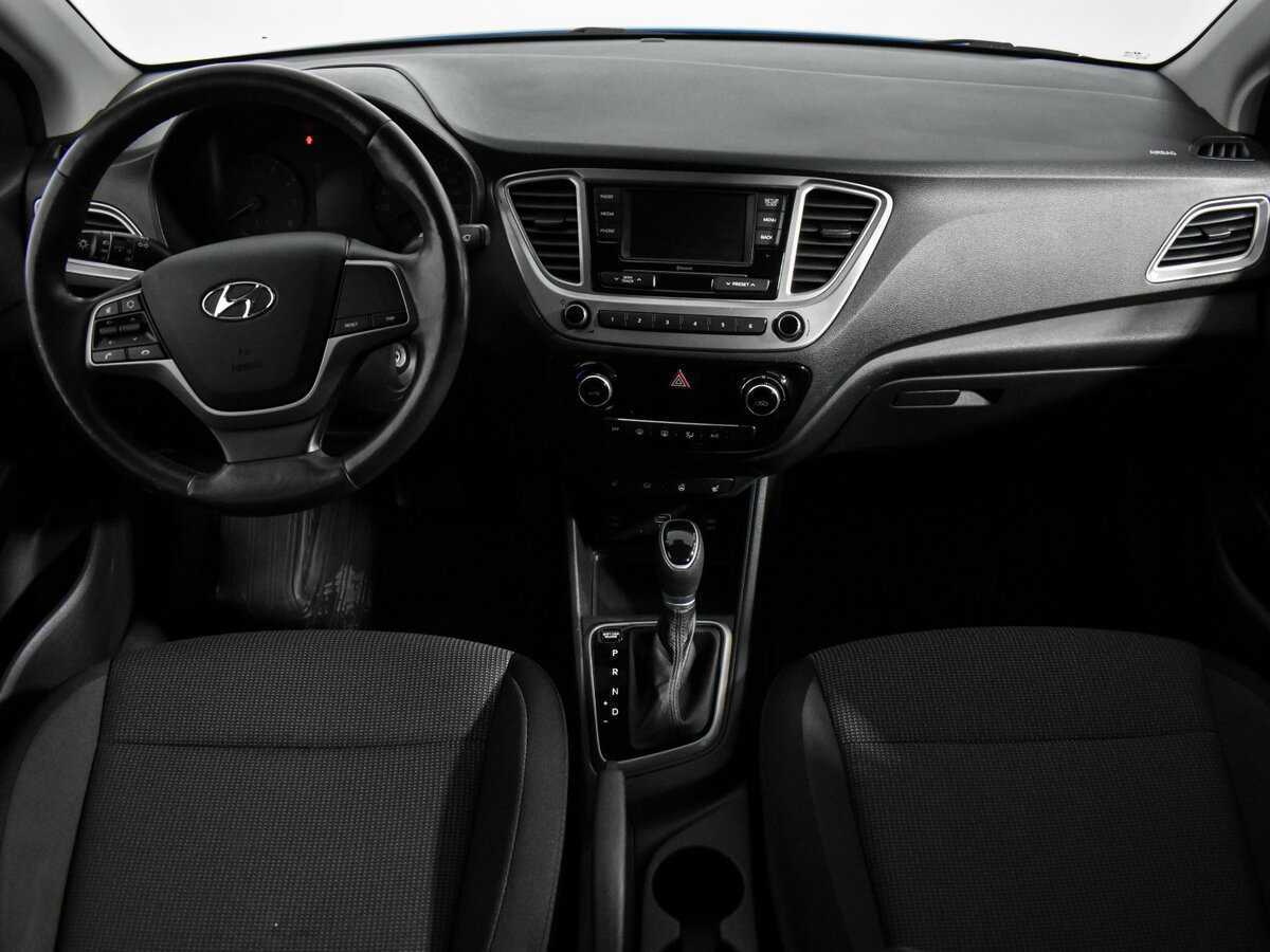 Хендай Солярис б/у, 2019, Автоматическая. Фото: #13