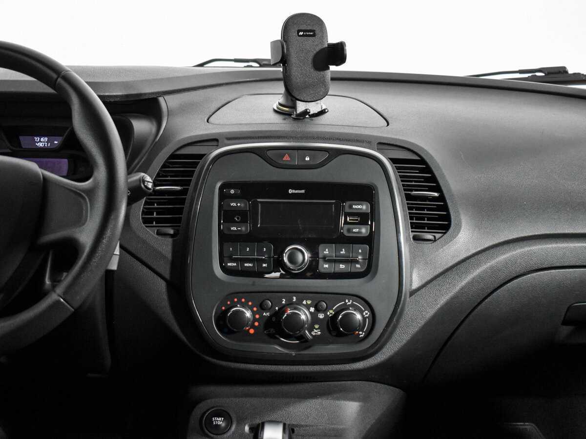 Рено Каптюр б/у, 2018, Вариатор. Фото: #14