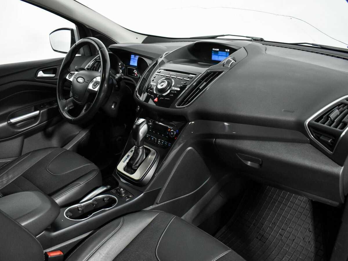 Форд Куга б/у, 2013, Роботизированная. Фото: #14