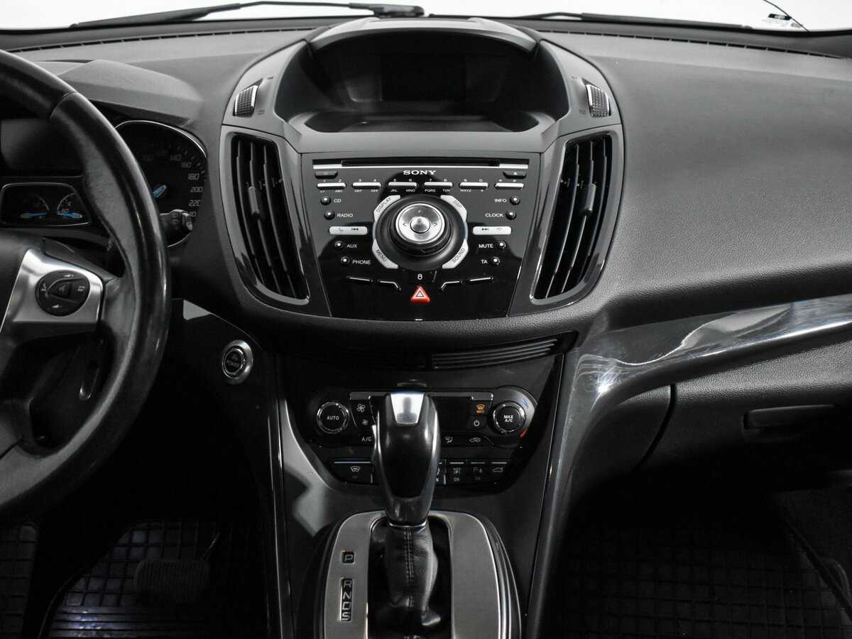 Форд Куга б/у, 2013, Роботизированная. Фото: #15