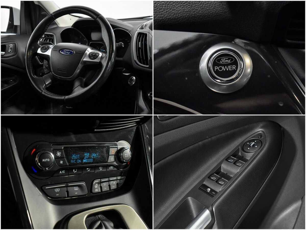 Форд Куга б/у, 2013, Роботизированная. Фото: #18