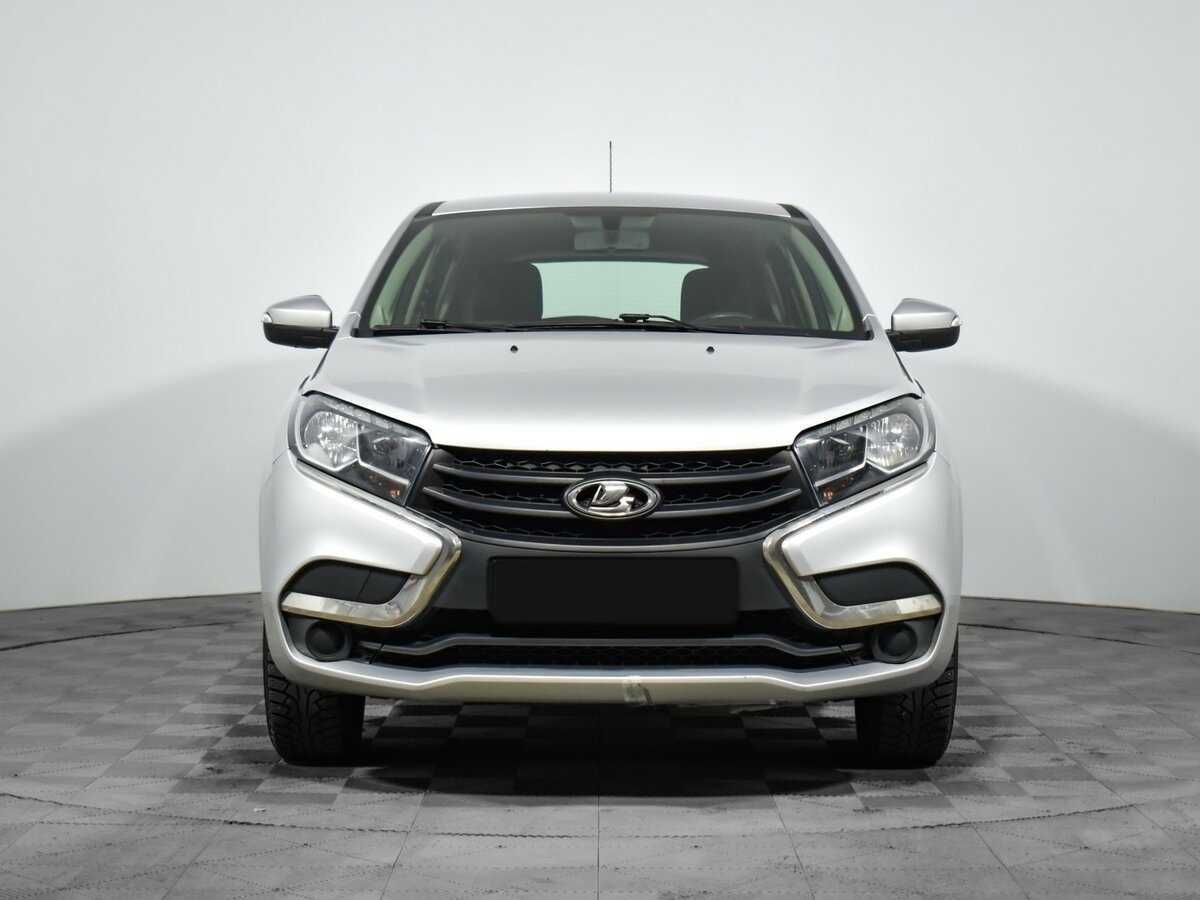 Лада (ВАЗ) ИКСРЭЙ б/у, 2018, Механическая. Фото: #1