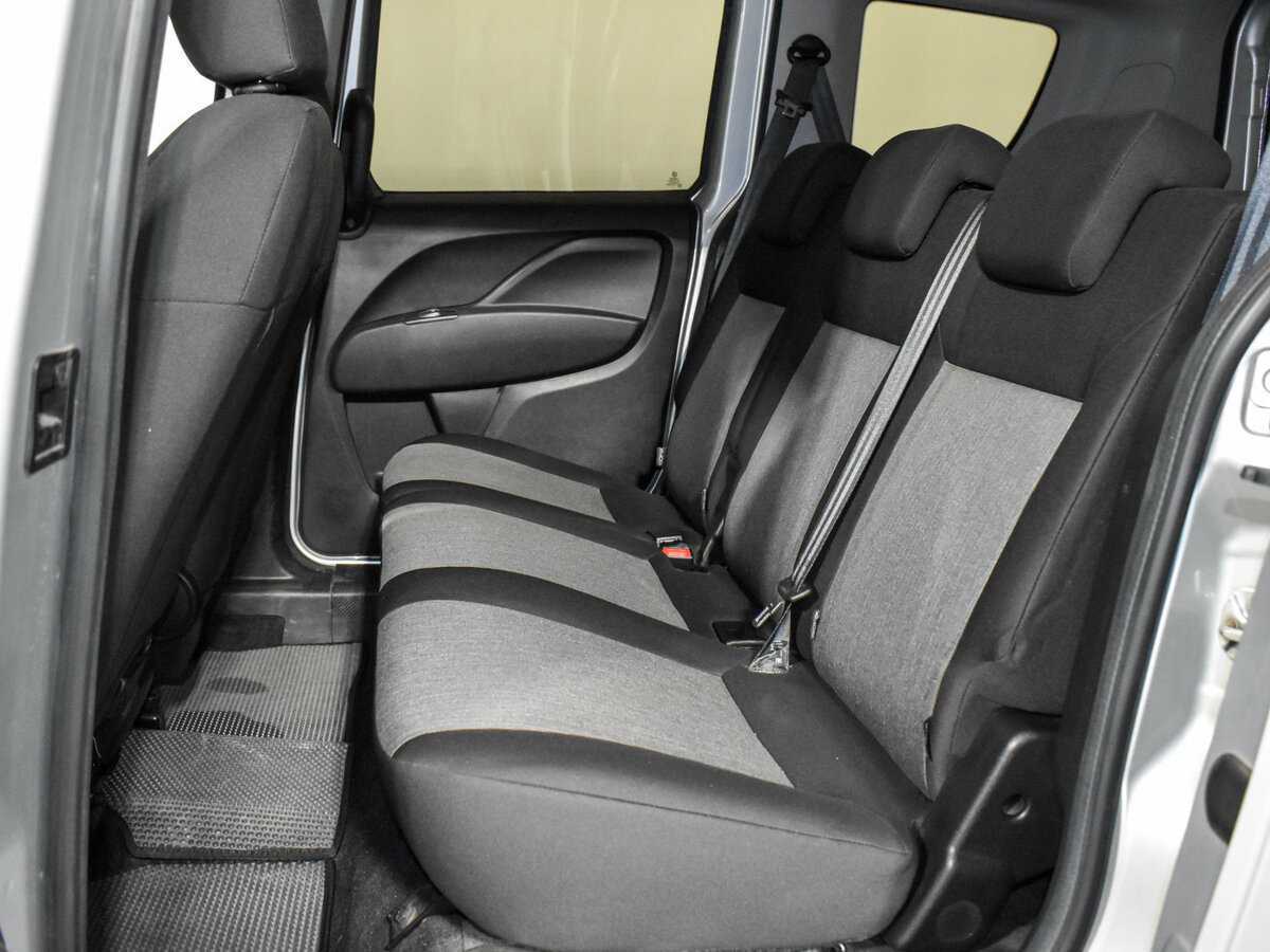 Фиат Добло б/у, 2019, Механическая. Фото: #9