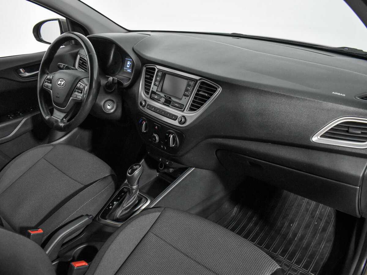 Хендай Солярис б/у, 2019, Автоматическая. Фото: #14