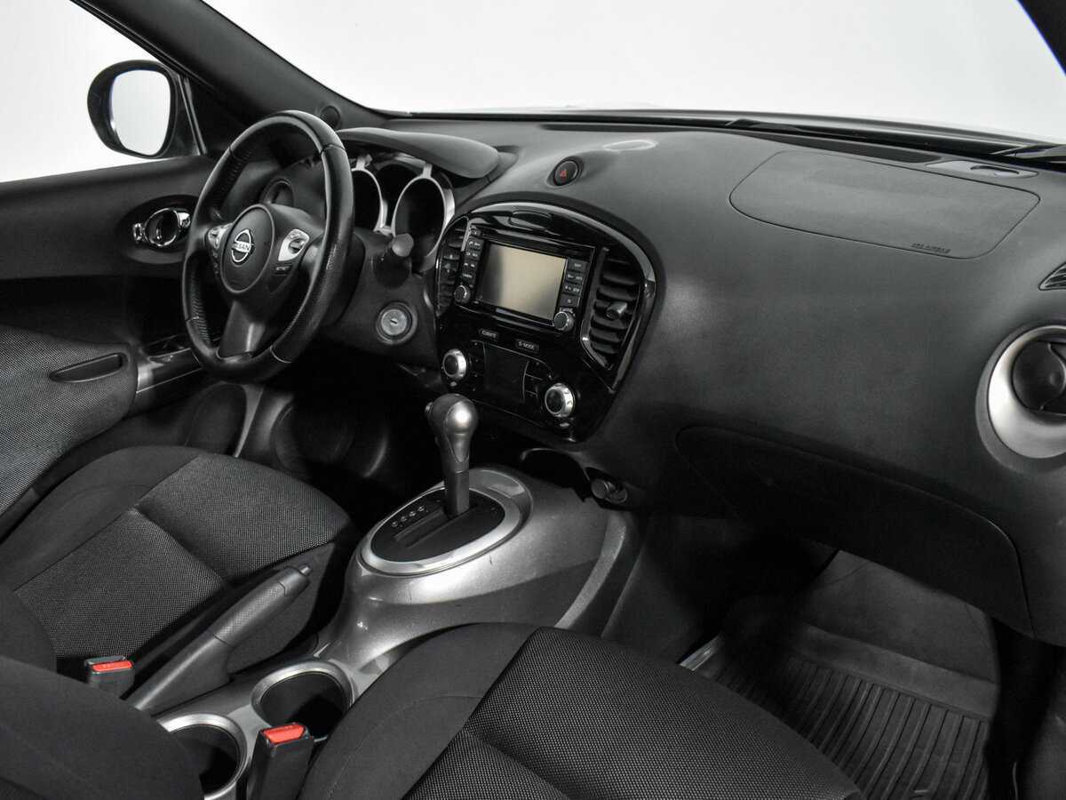 Ниссан Жук б/у, 2013, Вариатор. Фото: #12