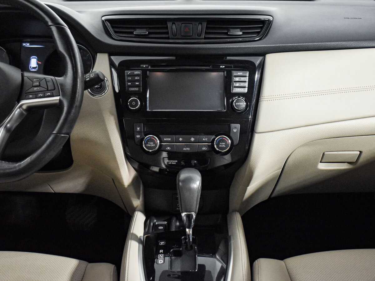 Ниссан Икс-Трейл б/у, 2018, Вариатор. Фото: #14