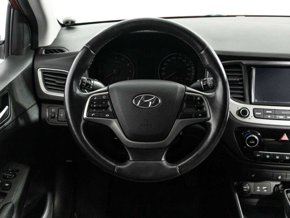 Хендай Солярис б/у, 2017, Автоматическая. Фото: #17