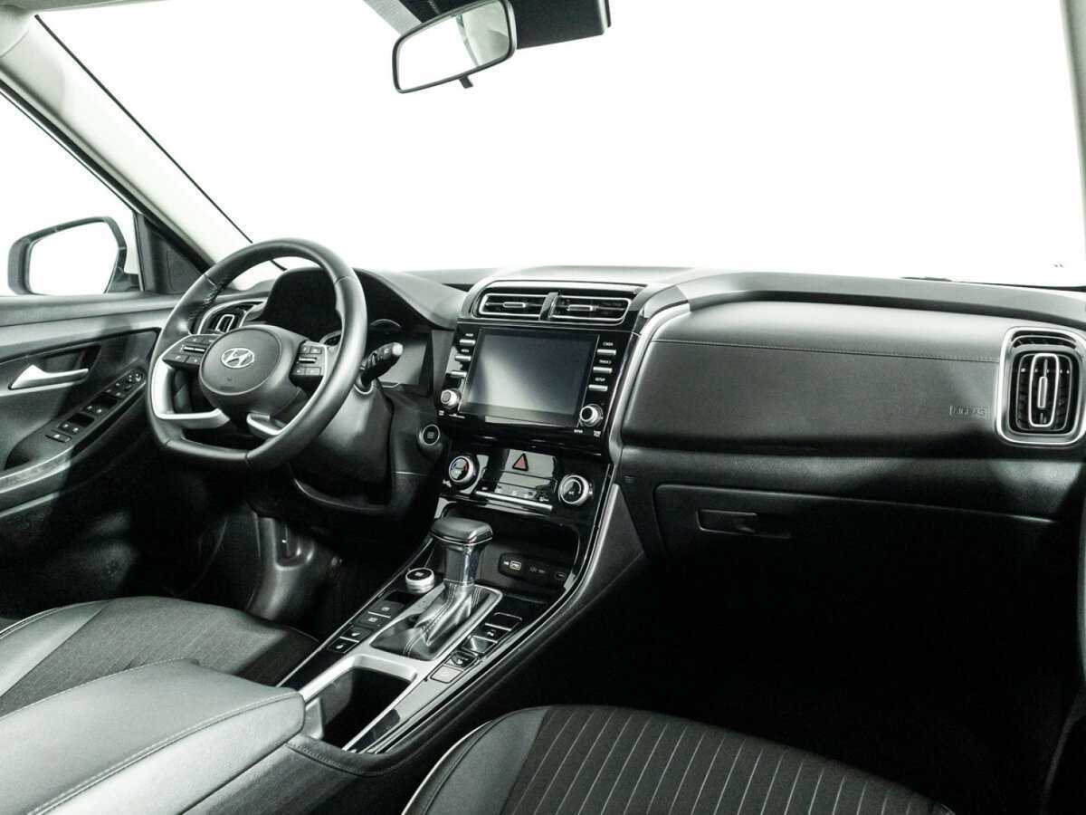 Хендай Крета б/у, 2021, Автоматическая. Фото: #8