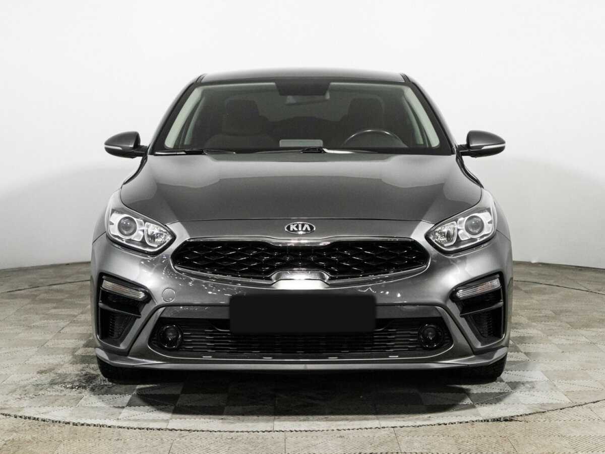 Киа Церато б/у, 2020, Автоматическая. Фото: #1