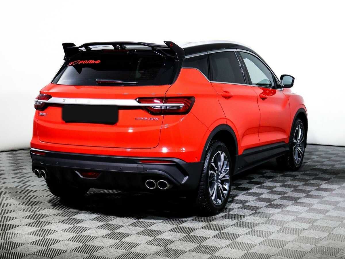 Джили Кулрэй б/у, 2023, Роботизированная. Фото: #4