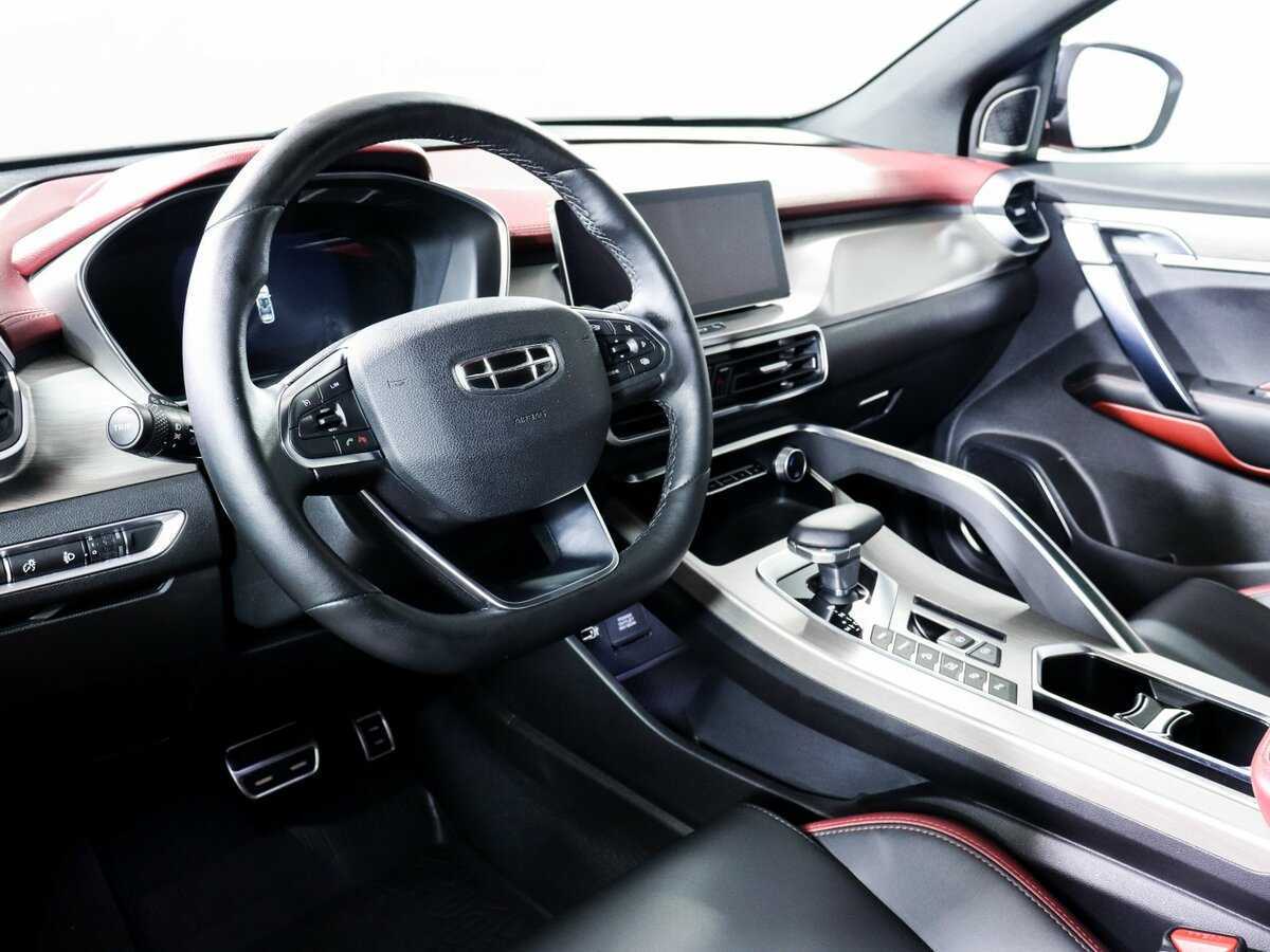 Джили Кулрэй б/у, 2023, Роботизированная. Фото: #13