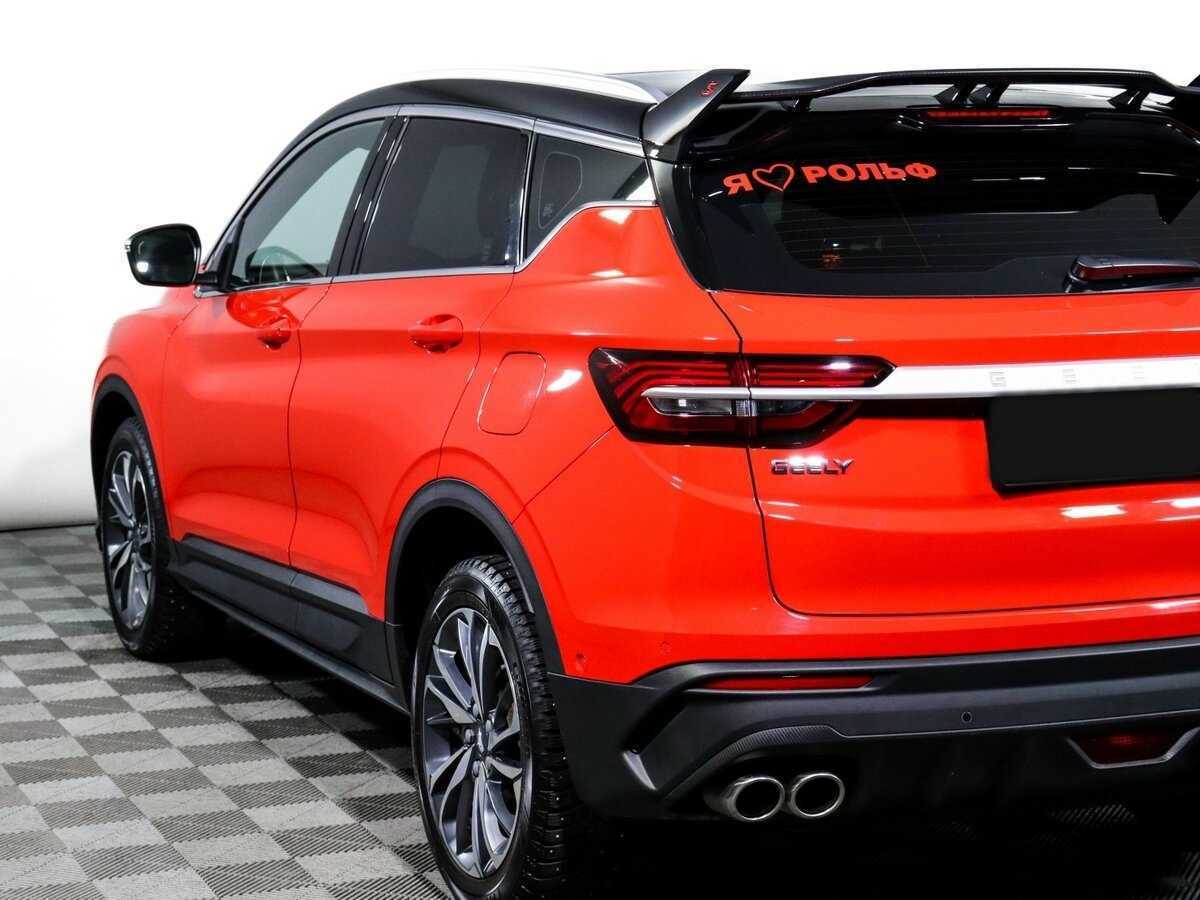 Джили Кулрэй б/у, 2023, Роботизированная. Фото: #18