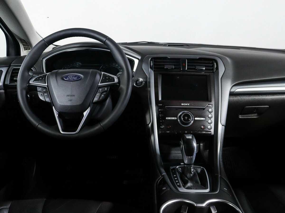 Форд Мондео б/у, 2018, Автоматическая. Фото: #11