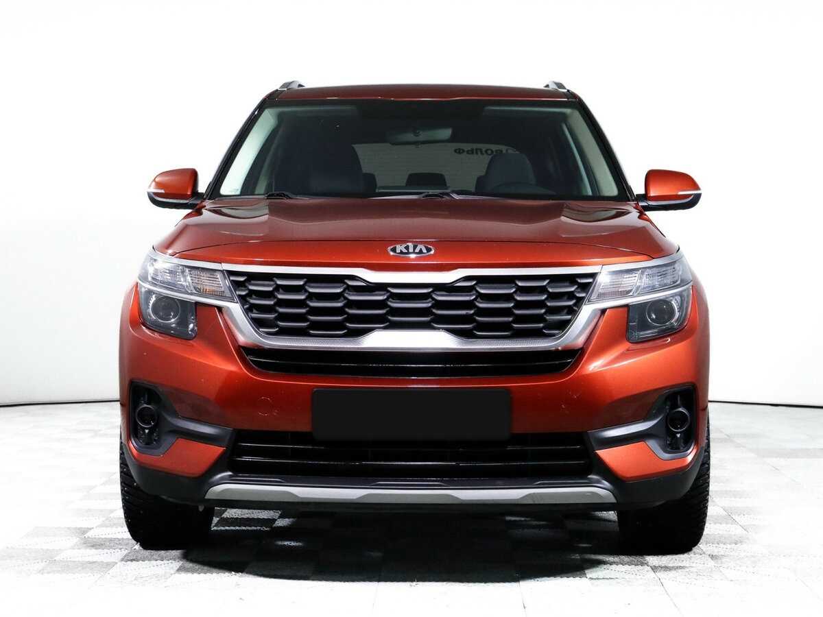 Киа Сельтос б/у, 2020, Вариатор. Фото: #1